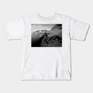 Petropavlovsk Beach. Kamchatka, Russia Kids T-Shirt